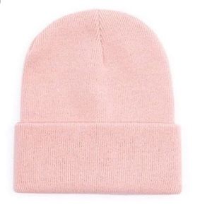 American Apparel Pink Beanie
